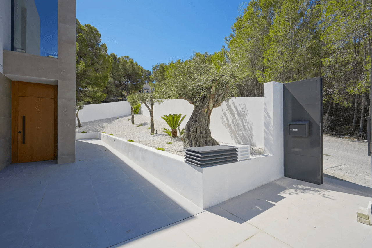 Villa til salg i Moraira
