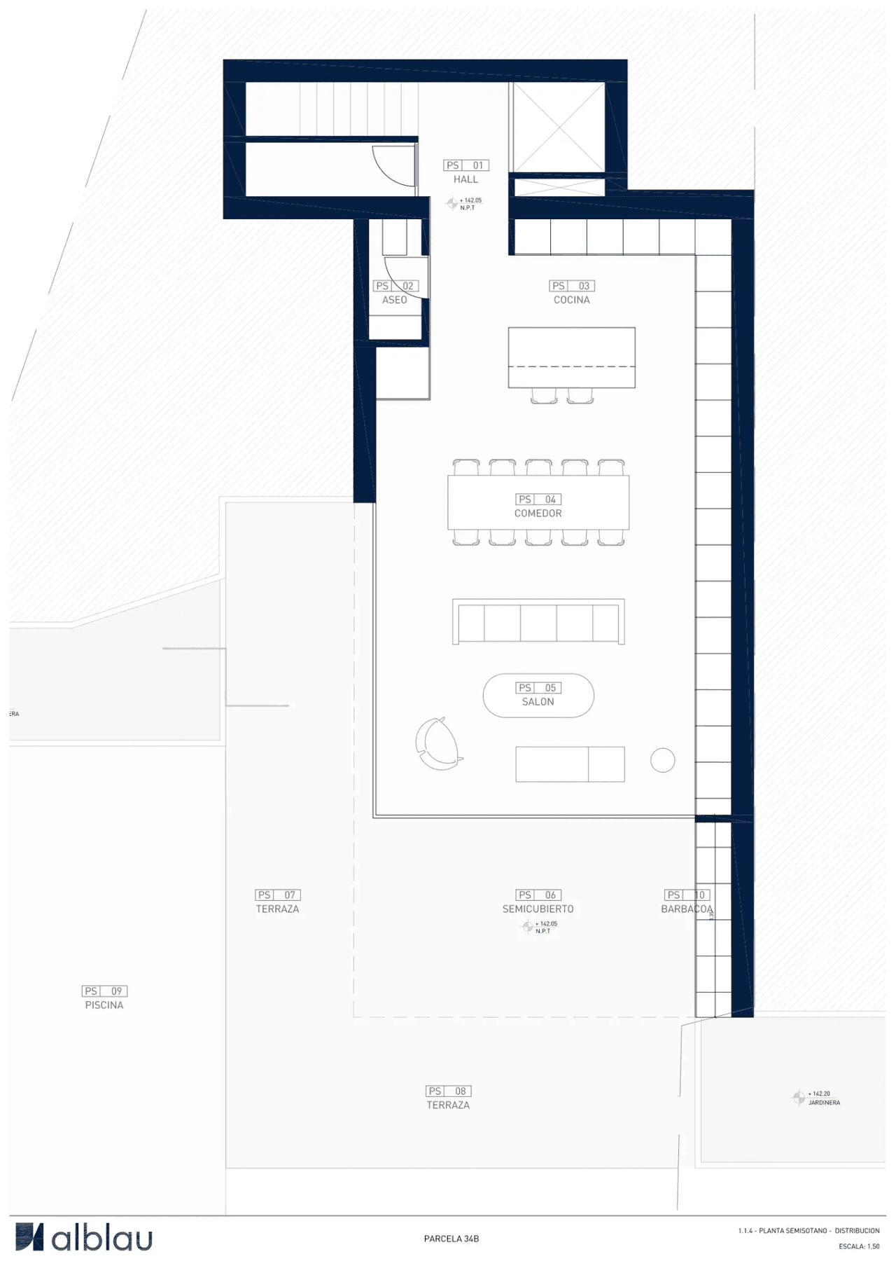 Villa til salg i Benissa