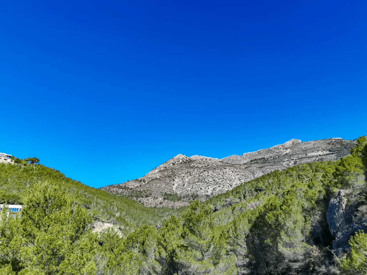 Land til salg i Altea