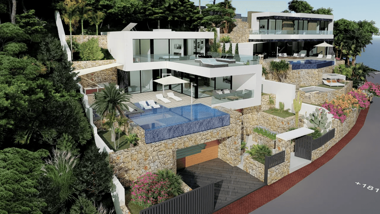 Villa for sale in Calpe