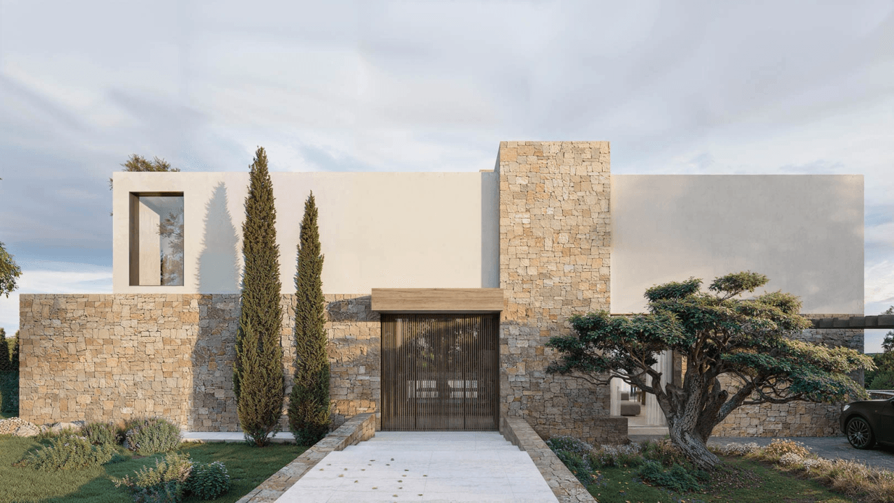 Villa til salg i Benissa