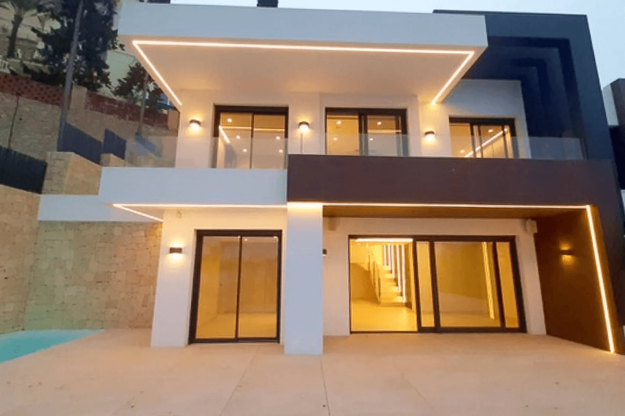 Apartment til salg i Benidorm