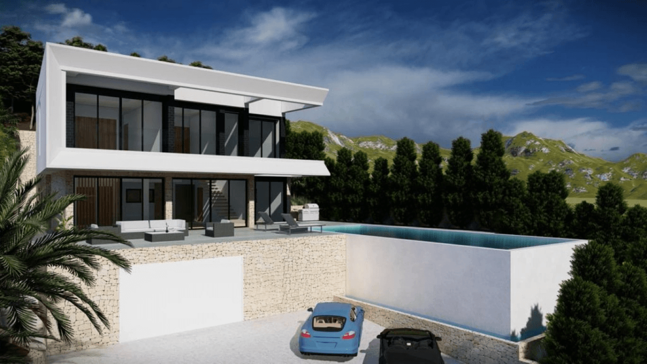 Villa til salg i Altea
