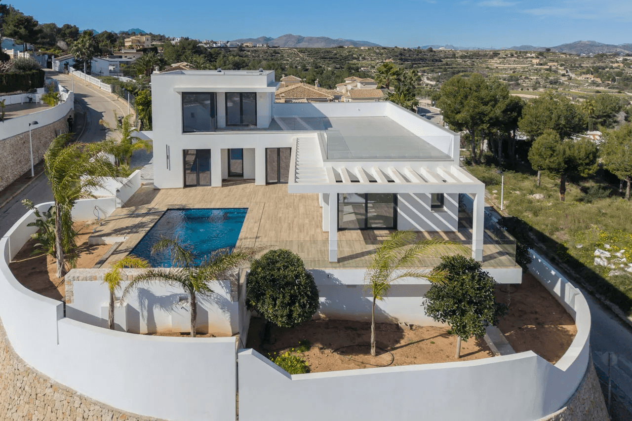 Villa til salg i Moraira