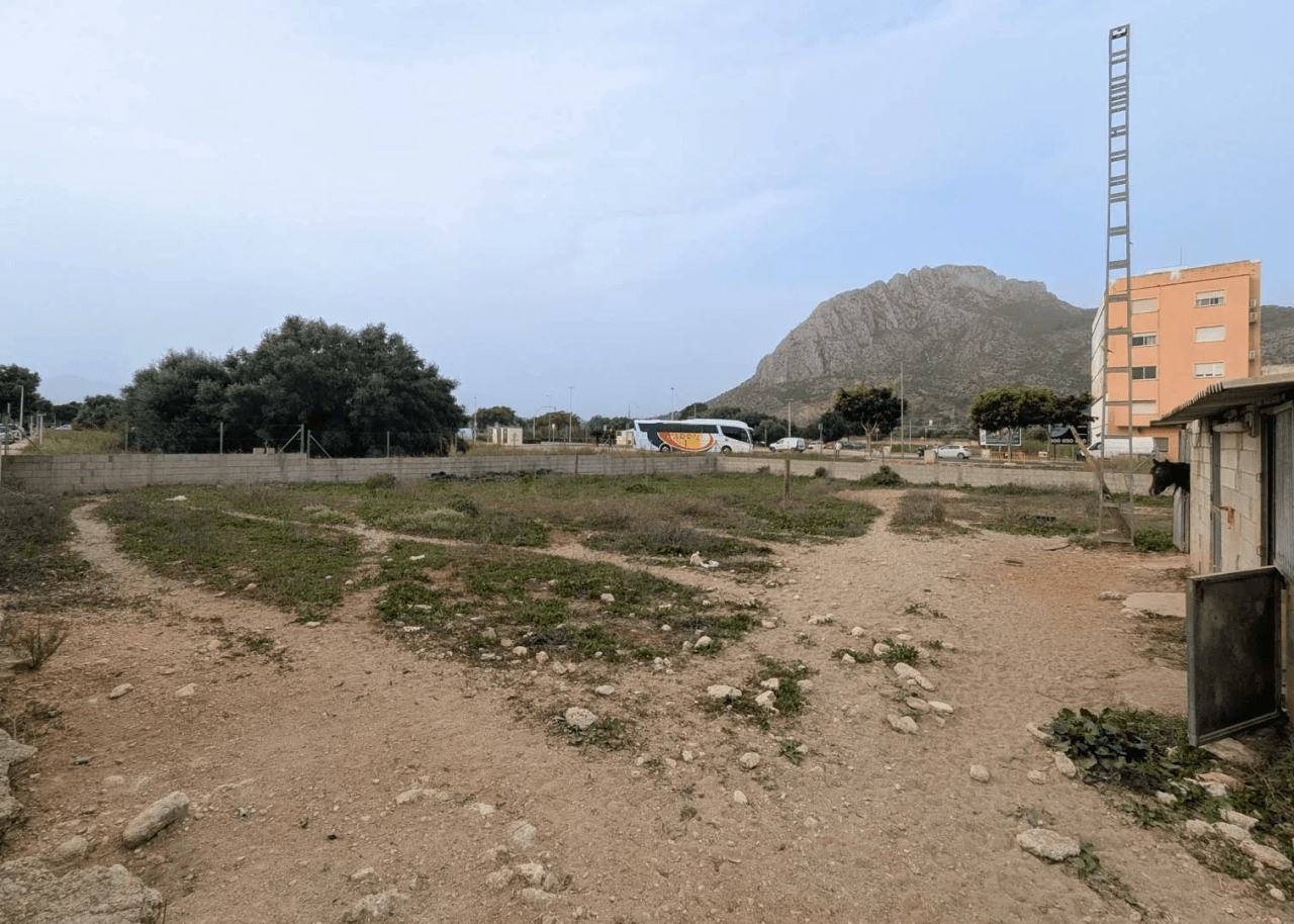 Land til salg i El Verger