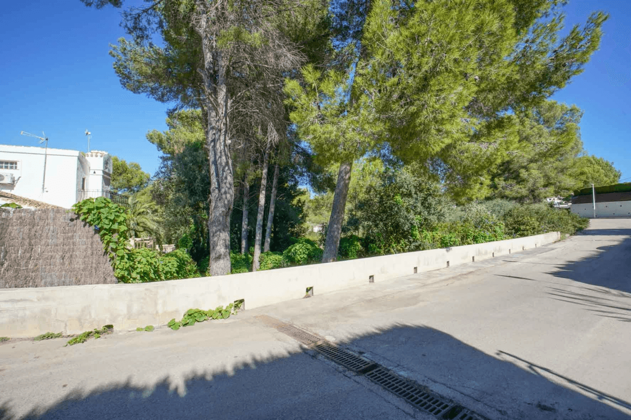Land til salg i Javea