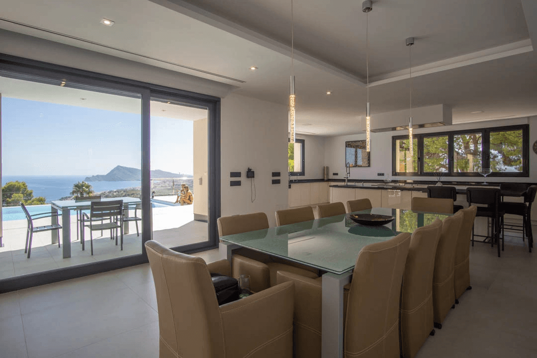 Villa til salg i Altea