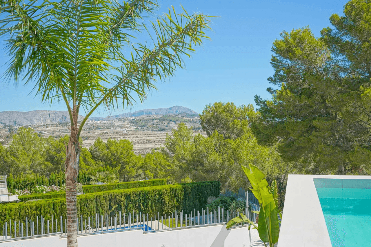 Villa til salg i Moraira
