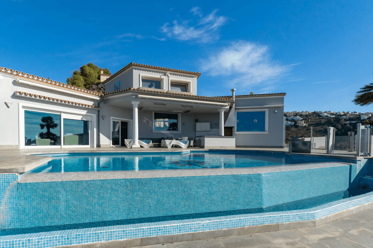 Villa til salg i Moraira
