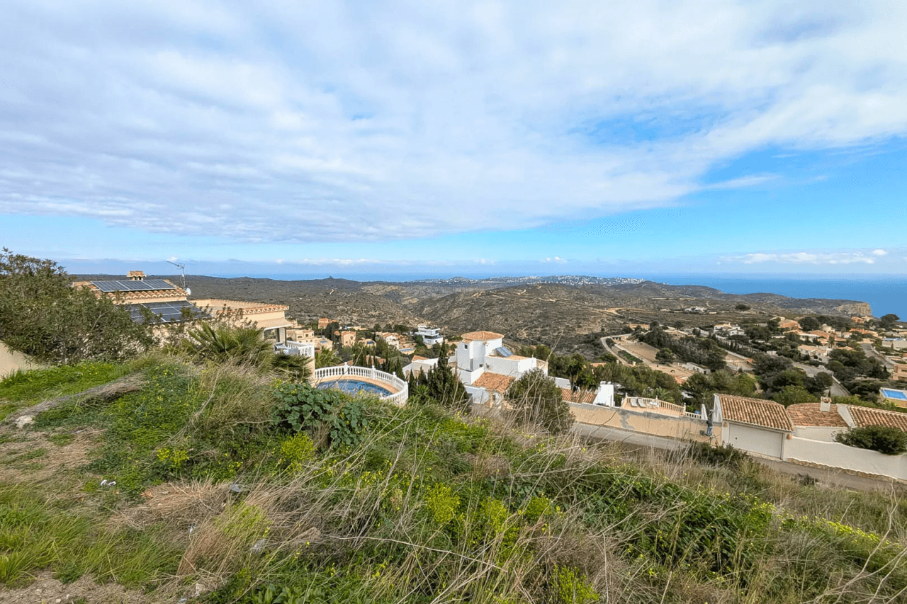 Villa til salg i Benitachell