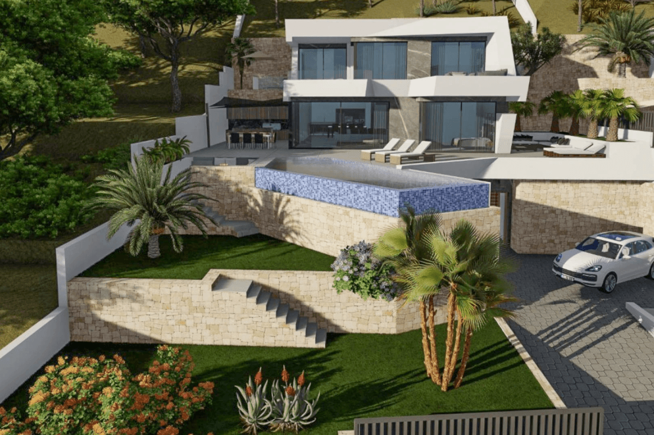Villa til salg i Calpe