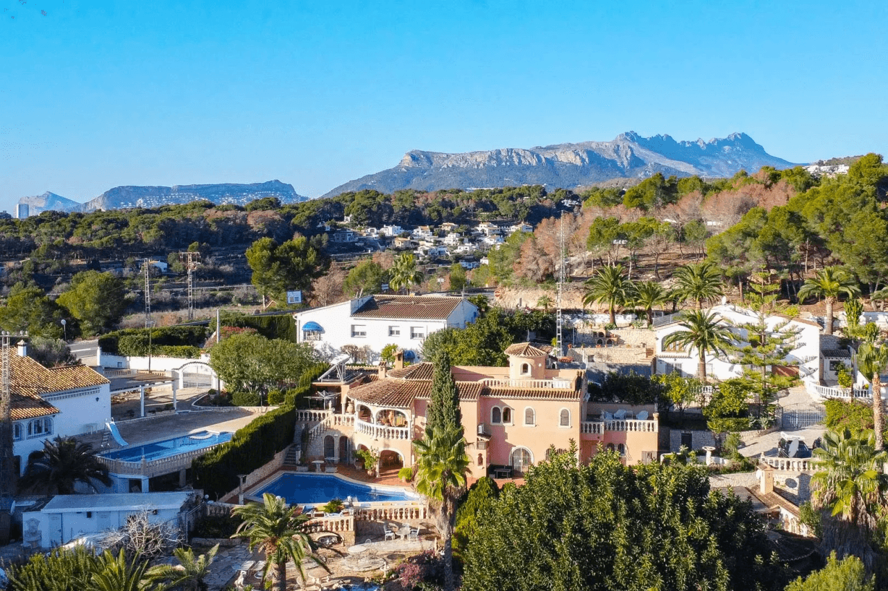 Villa til salg i Benissa