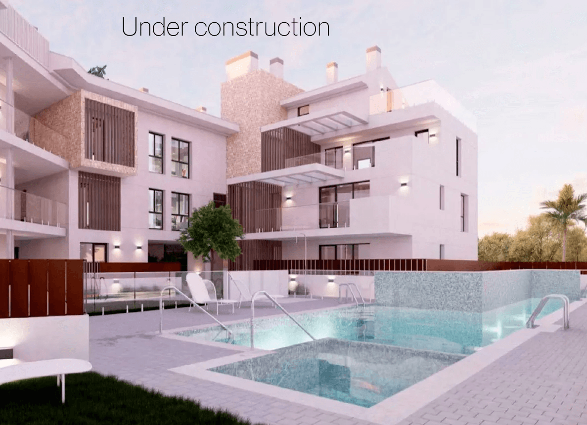 Apartment zum verkauf in Javea