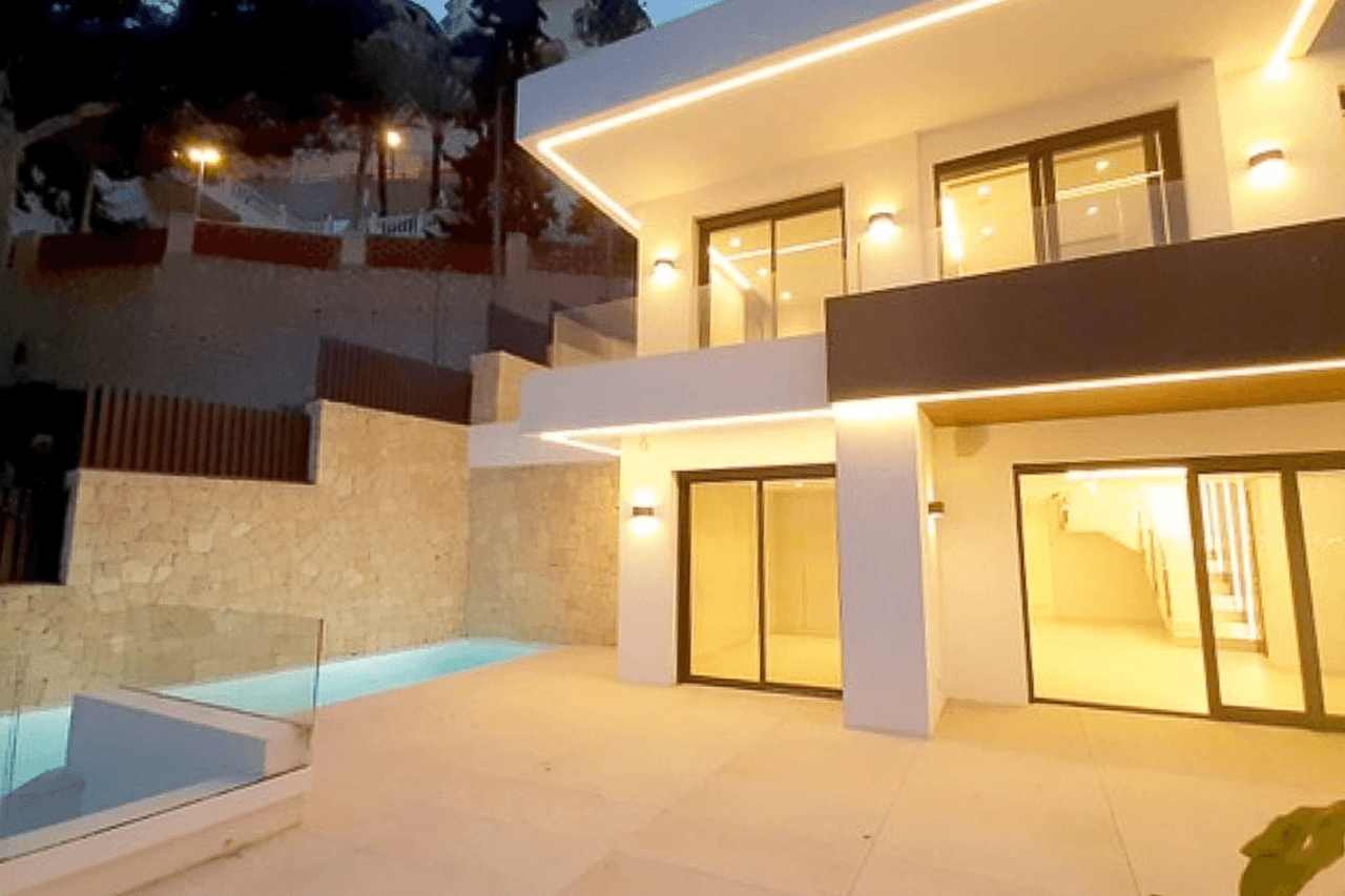 Apartment til salg i Benidorm