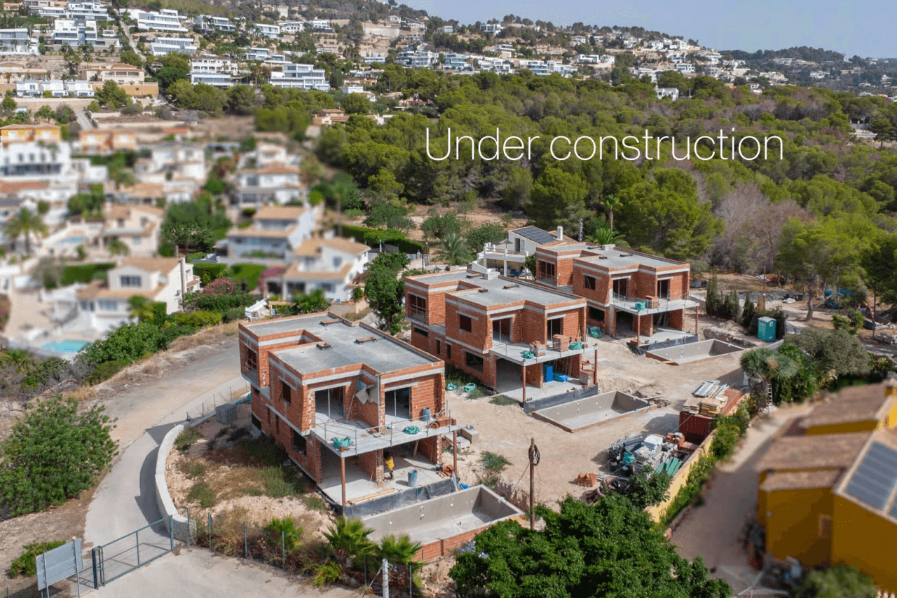 Villa til salg i Calpe