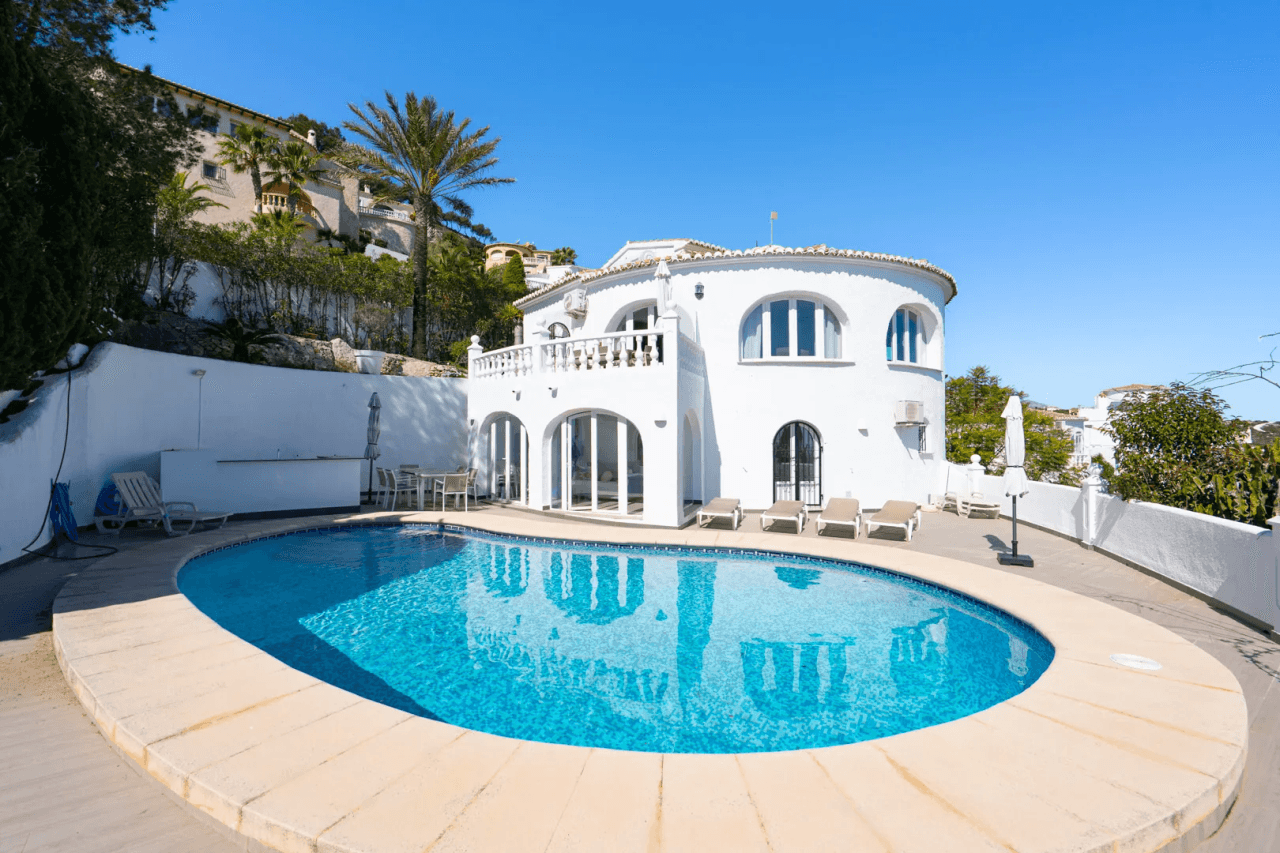 Villa til salg i Benitachell