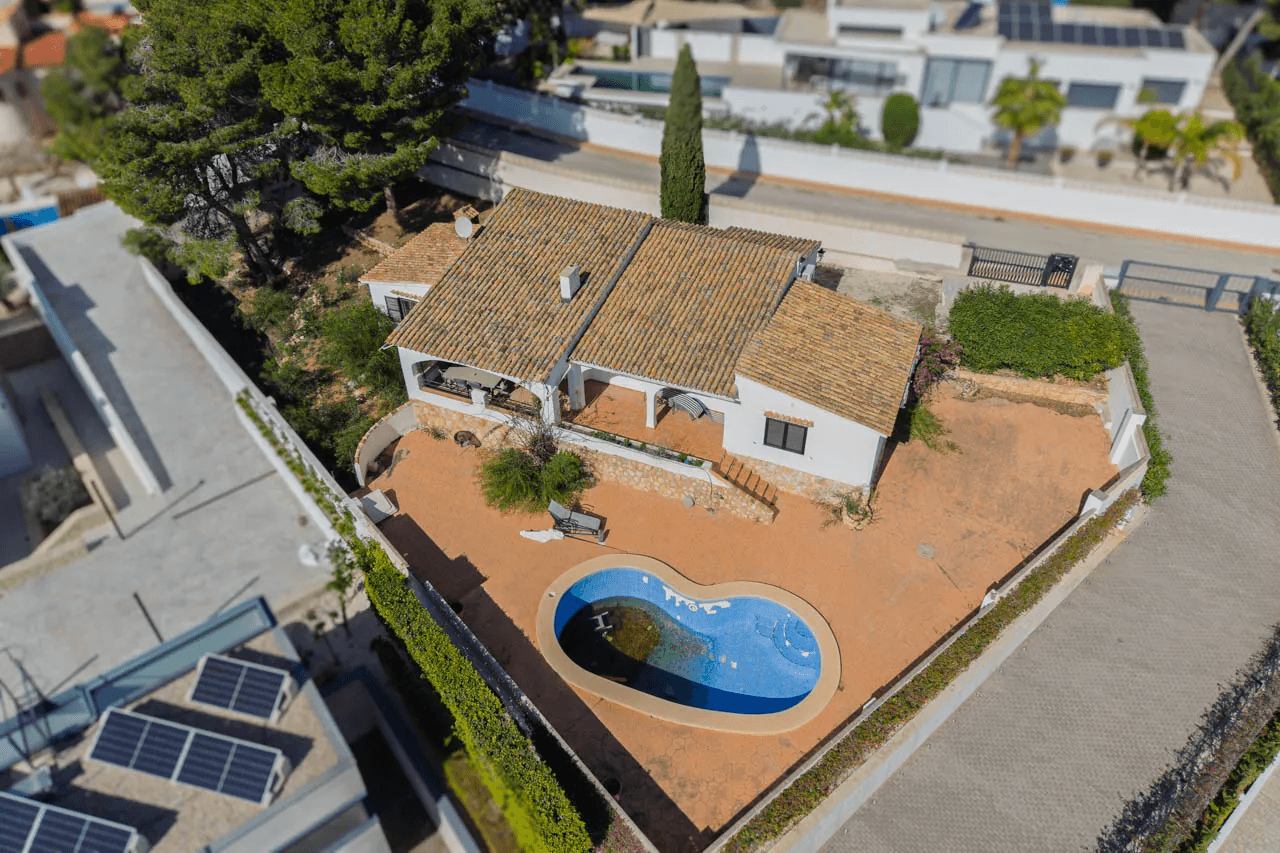 Villa til salg i Benissa
