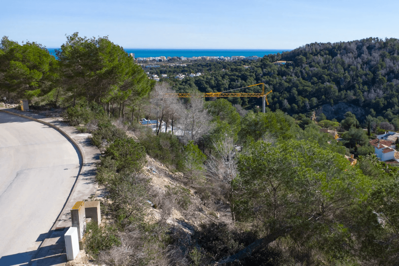 Land til salg i Javea