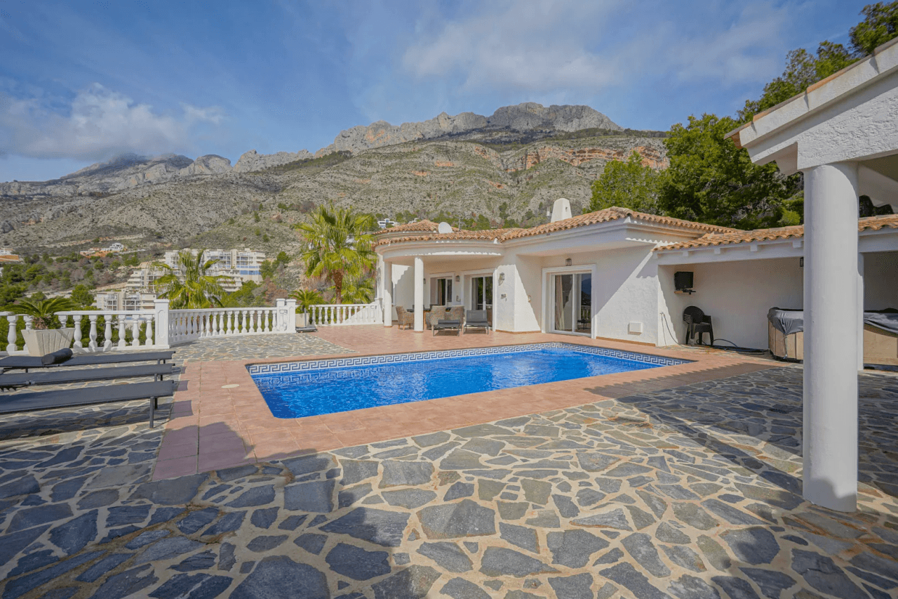 Villa til salg i Altea