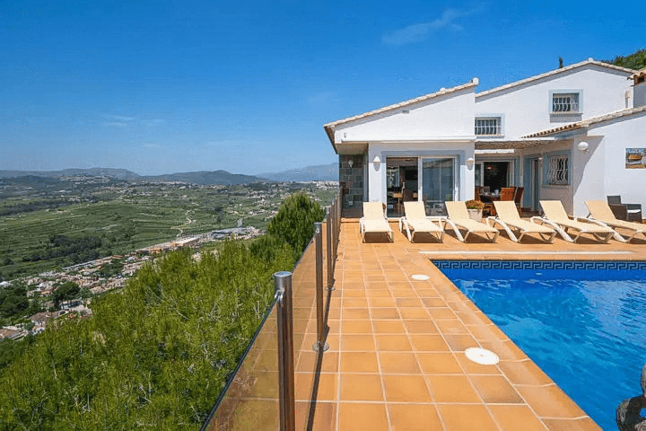 Villa til salg i Moraira