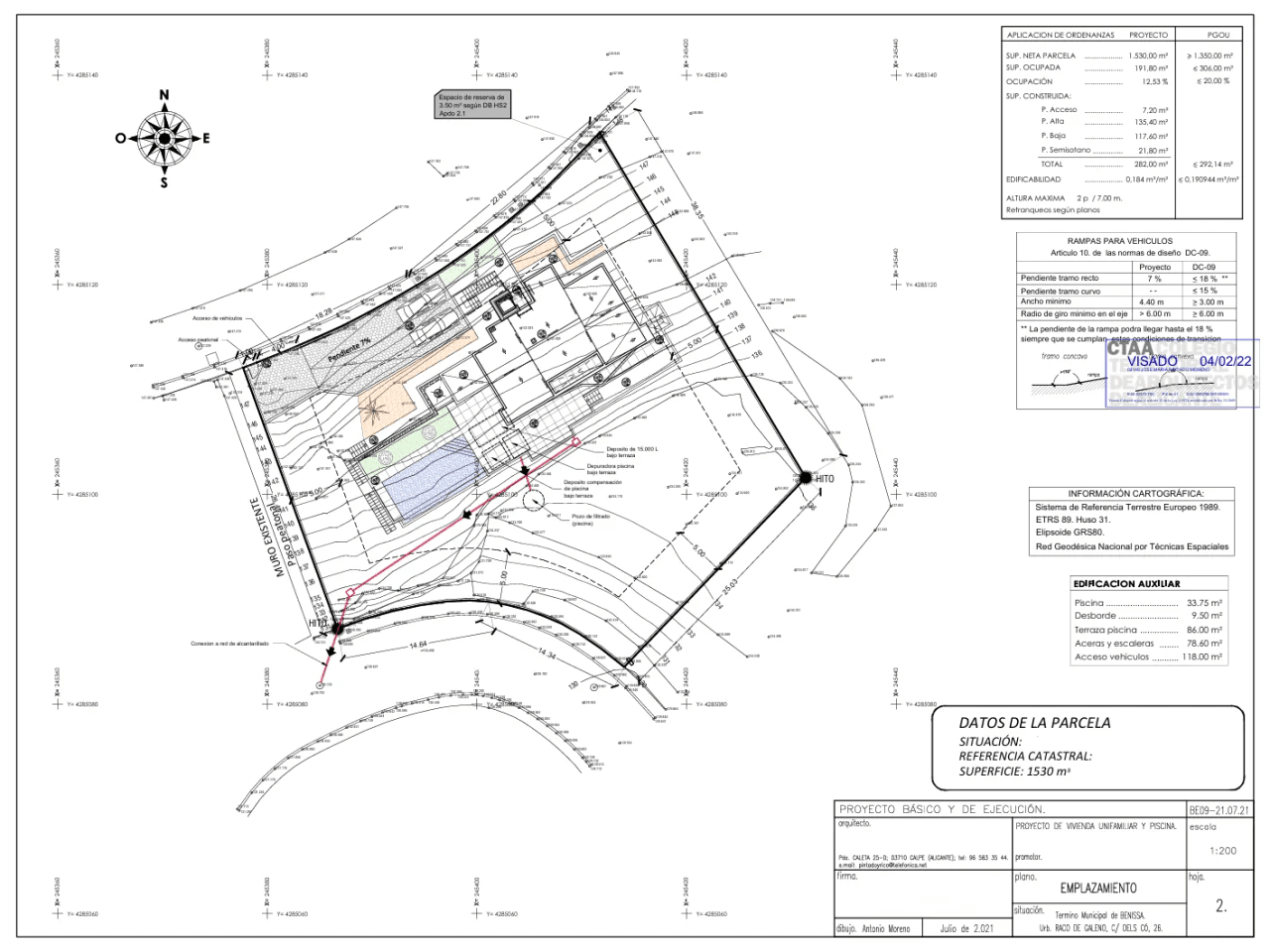 Villa til salg i Benissa