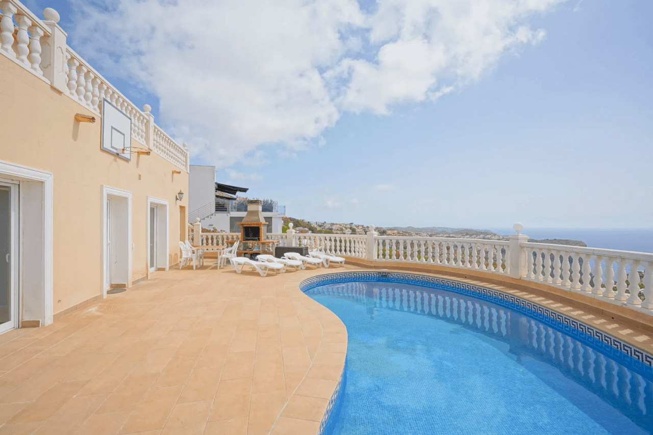 Villa til salg i Benitachell