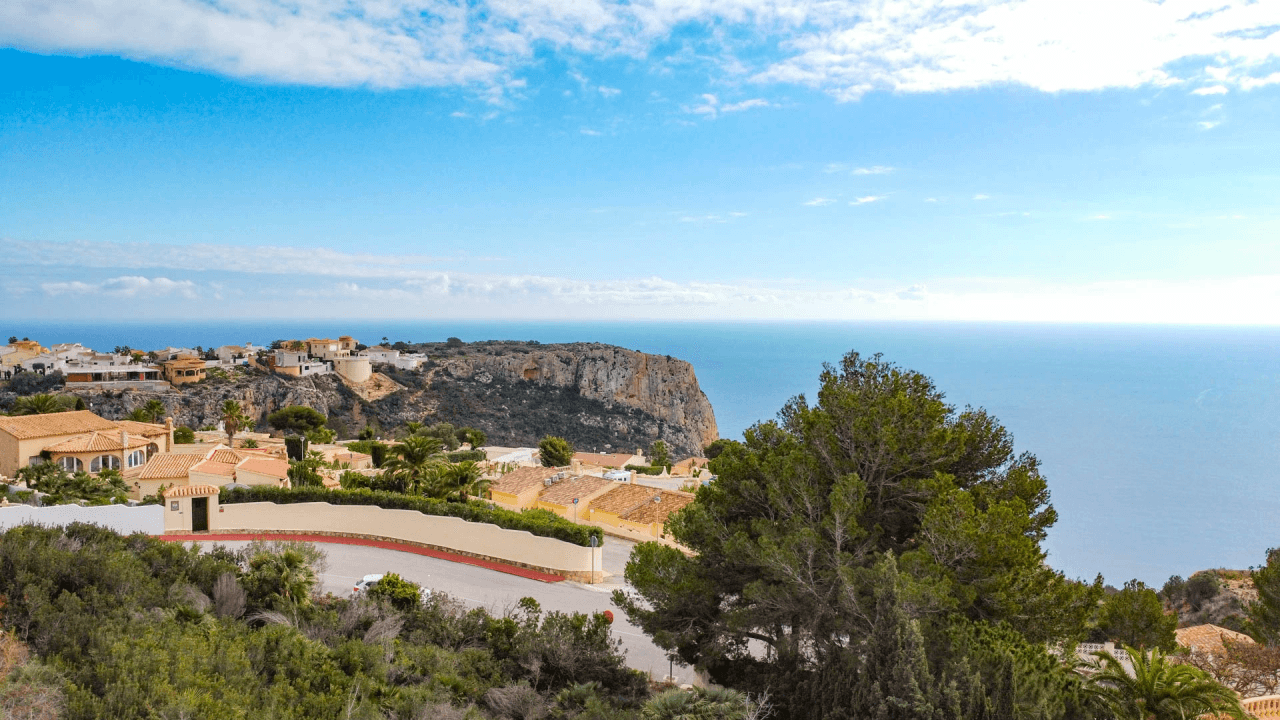 Villa til salg i Benitachell