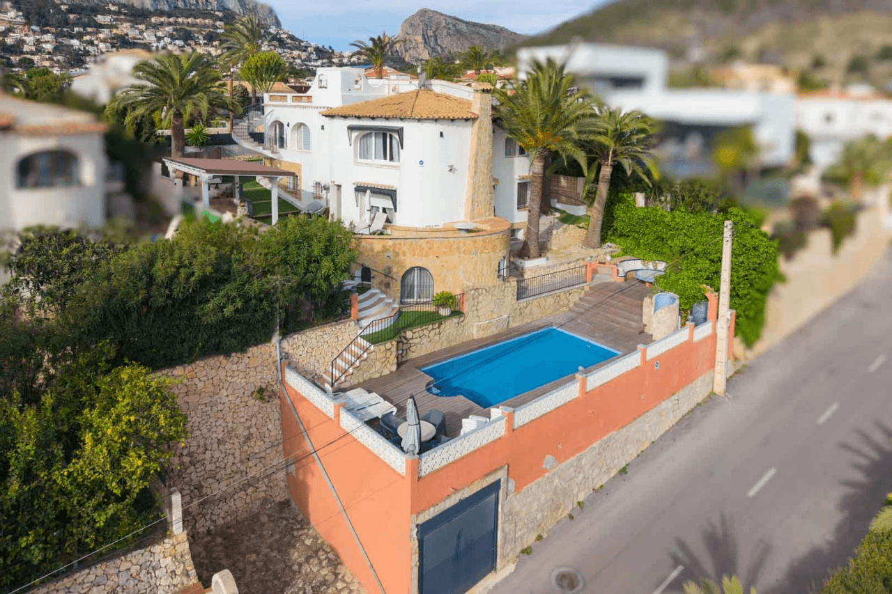 Villa à la vente à Calpe