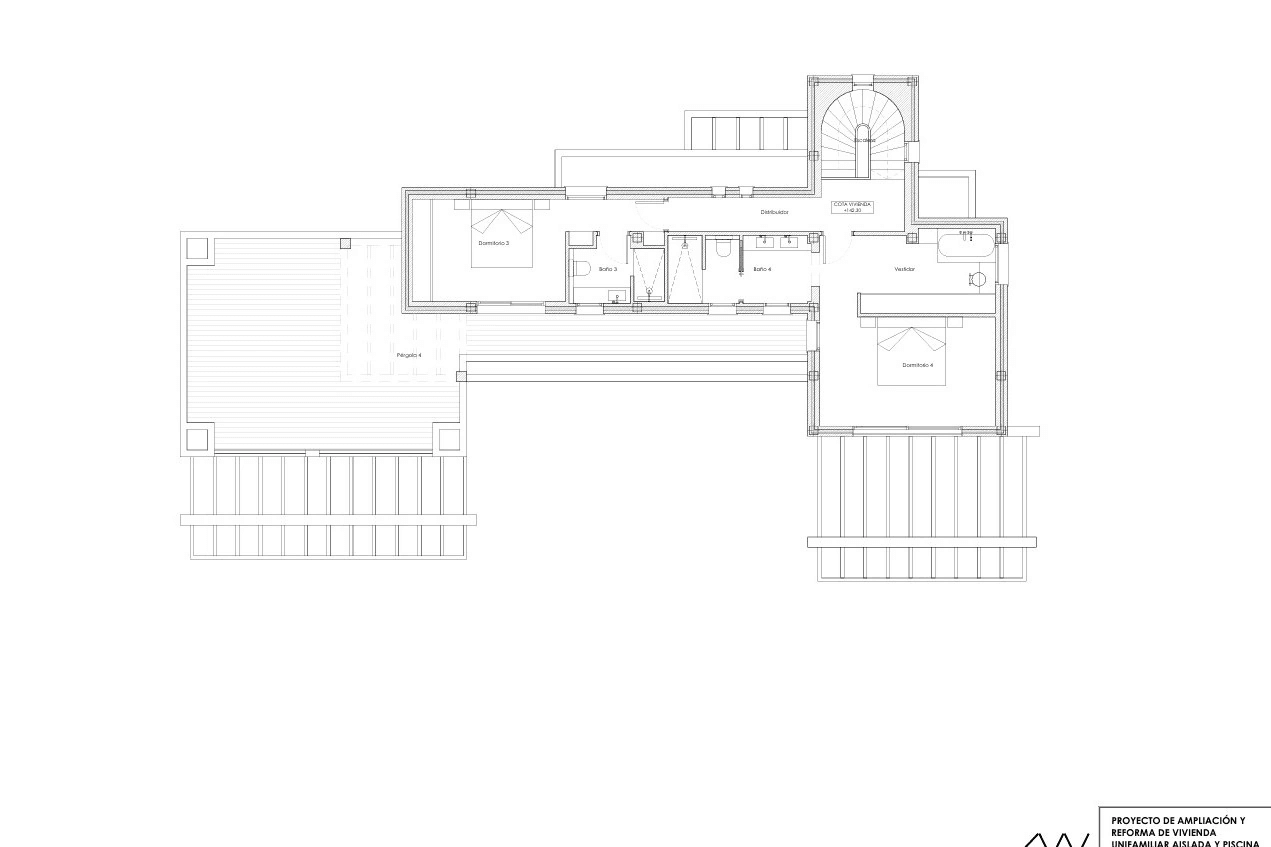 Villa til salg i Benissa