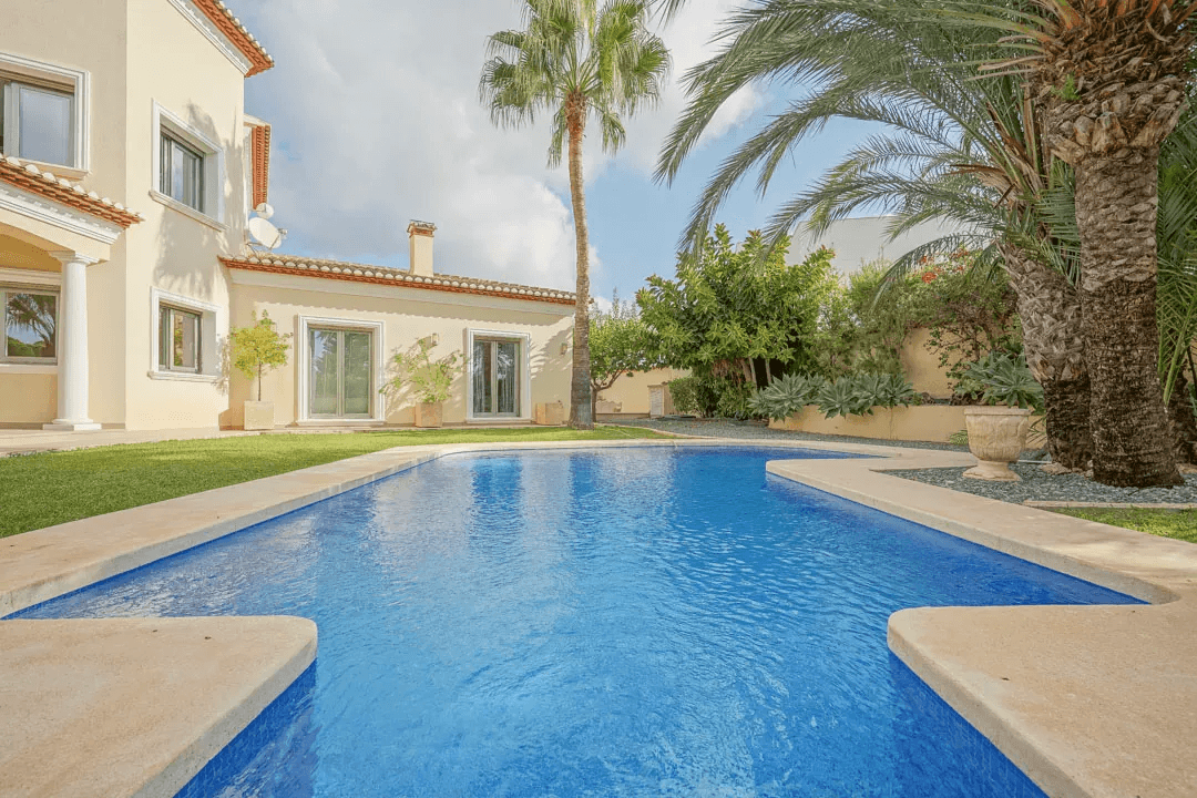 Villa til salg i Benissa