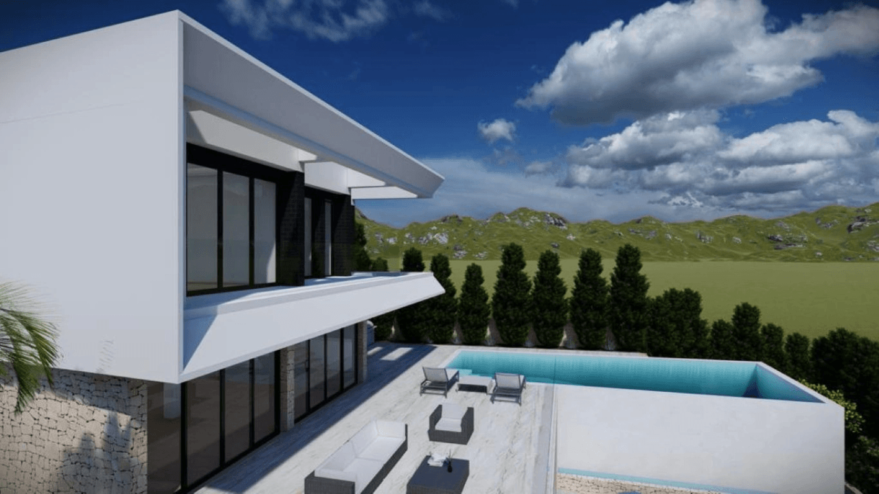Villa til salg i Altea