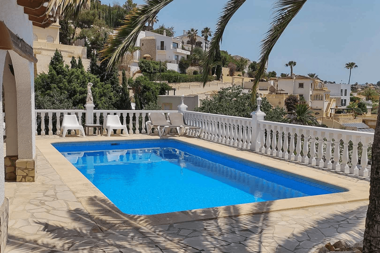 Villa til salg i Benissa