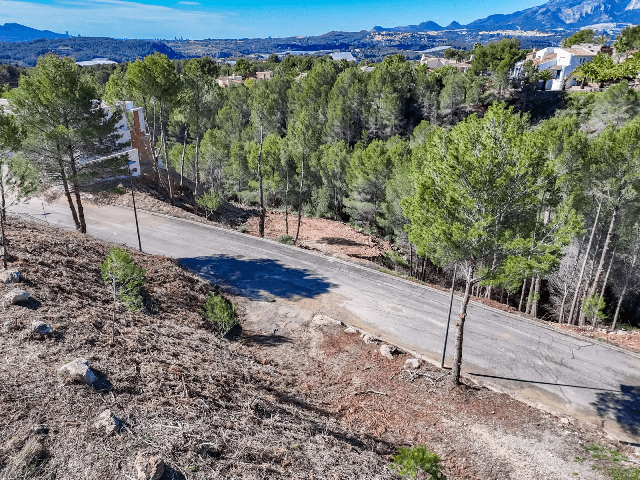 Land til salg i Altea