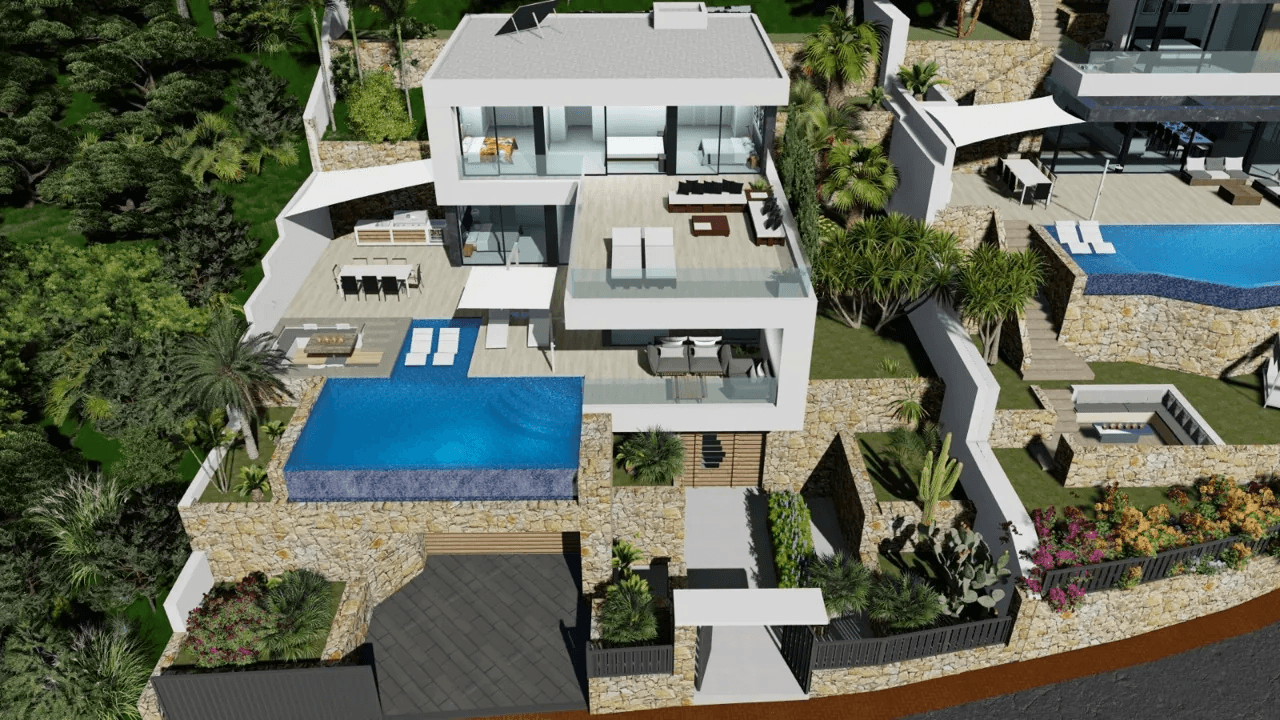 Villa for sale in Calpe