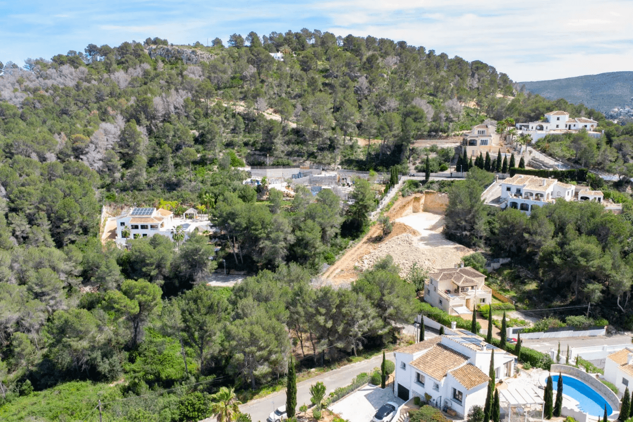 Land til salg i Javea