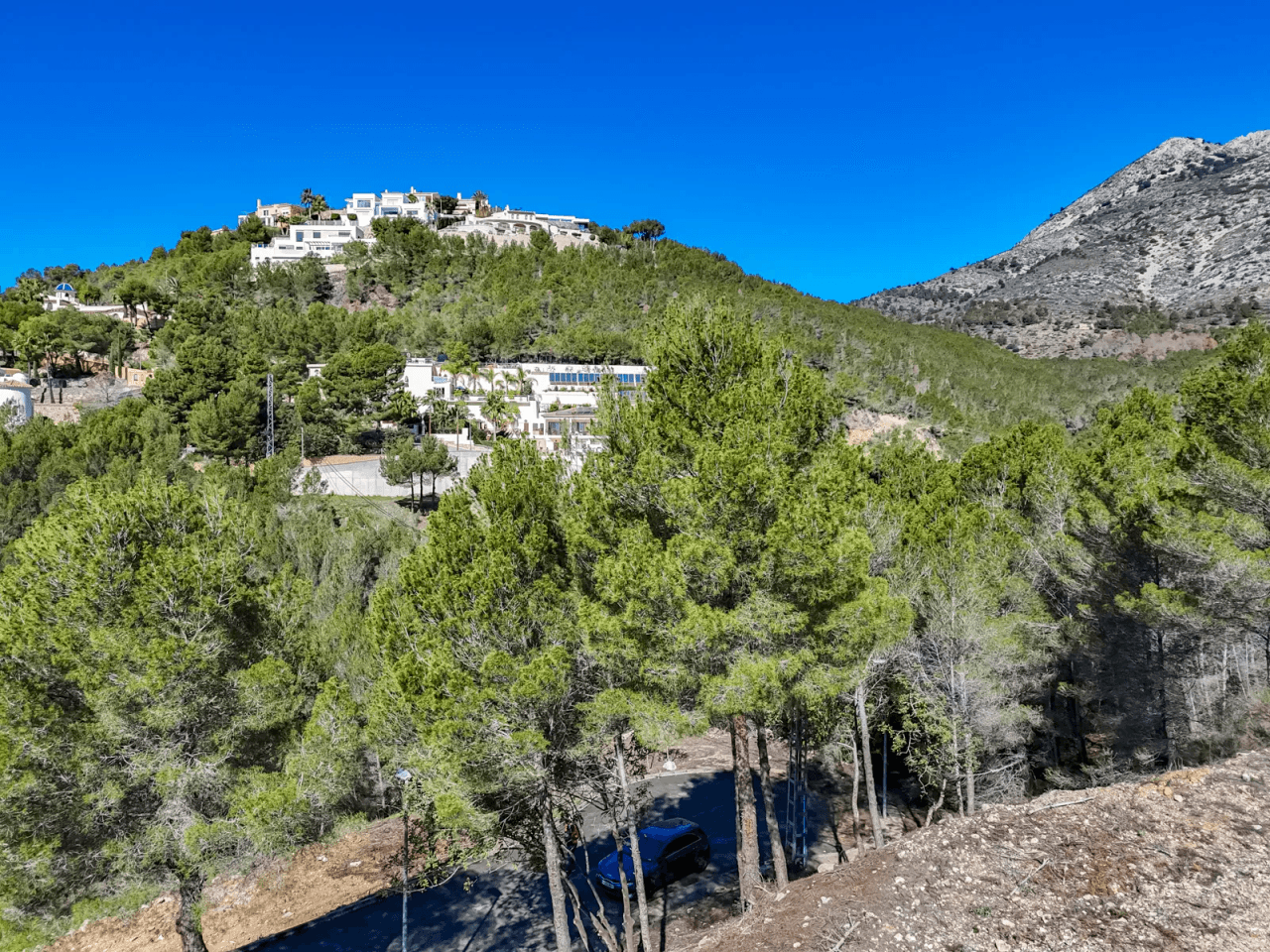 Land til salg i Altea