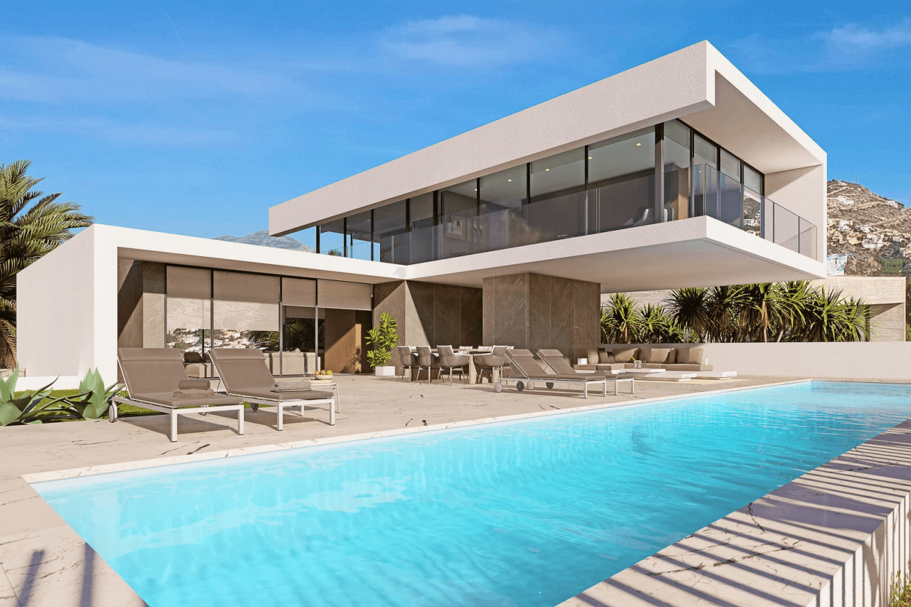 Villa til salg i Moraira