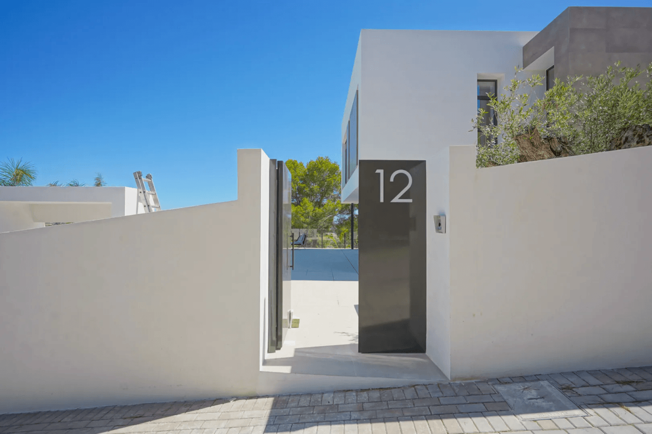 Villa til salg i Moraira