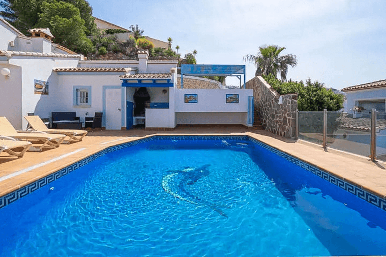 Villa til salg i Moraira