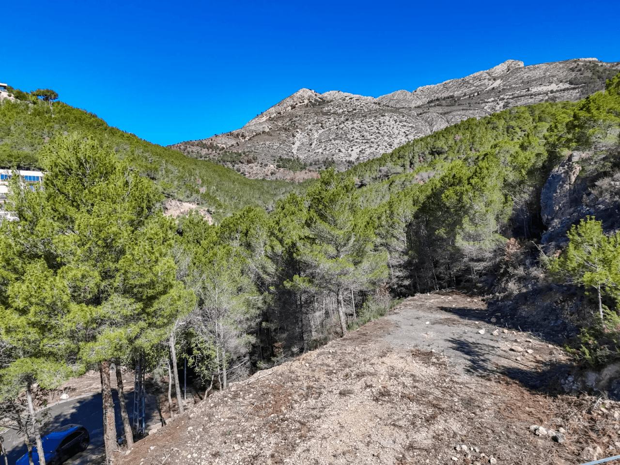 Land til salg i Altea