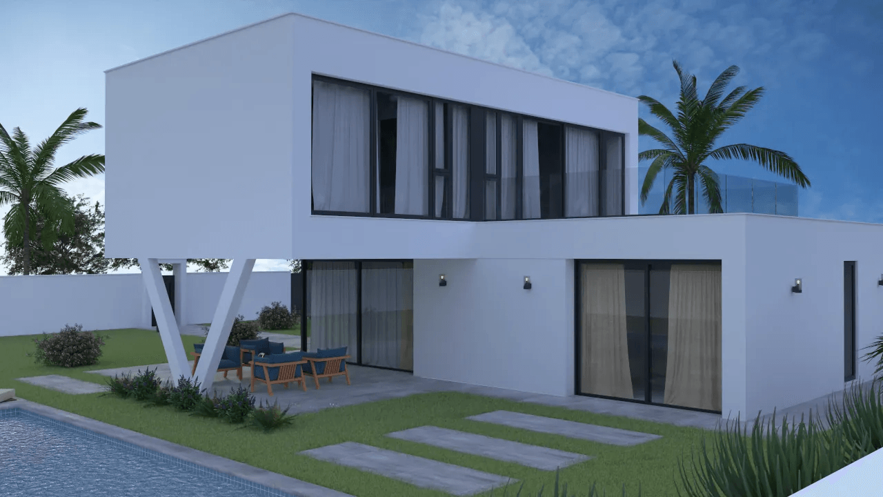 Villa till försäljning i Alcalali