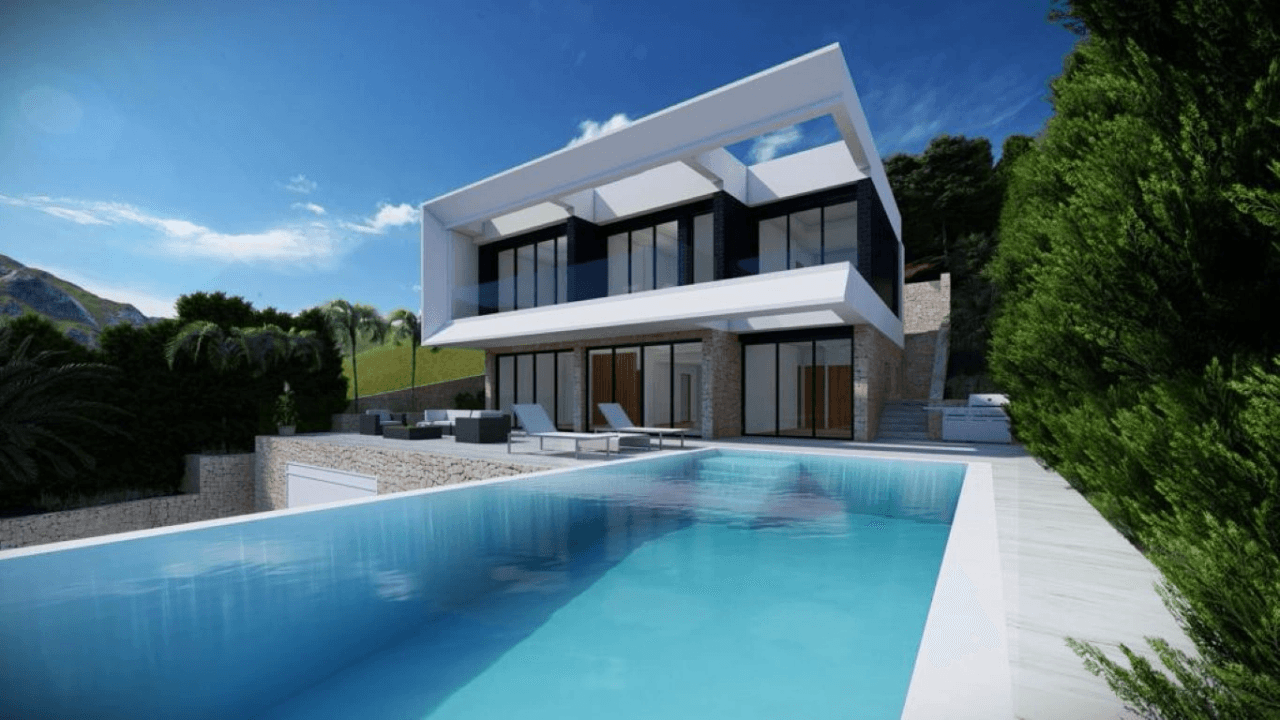 Villa til salg i Altea