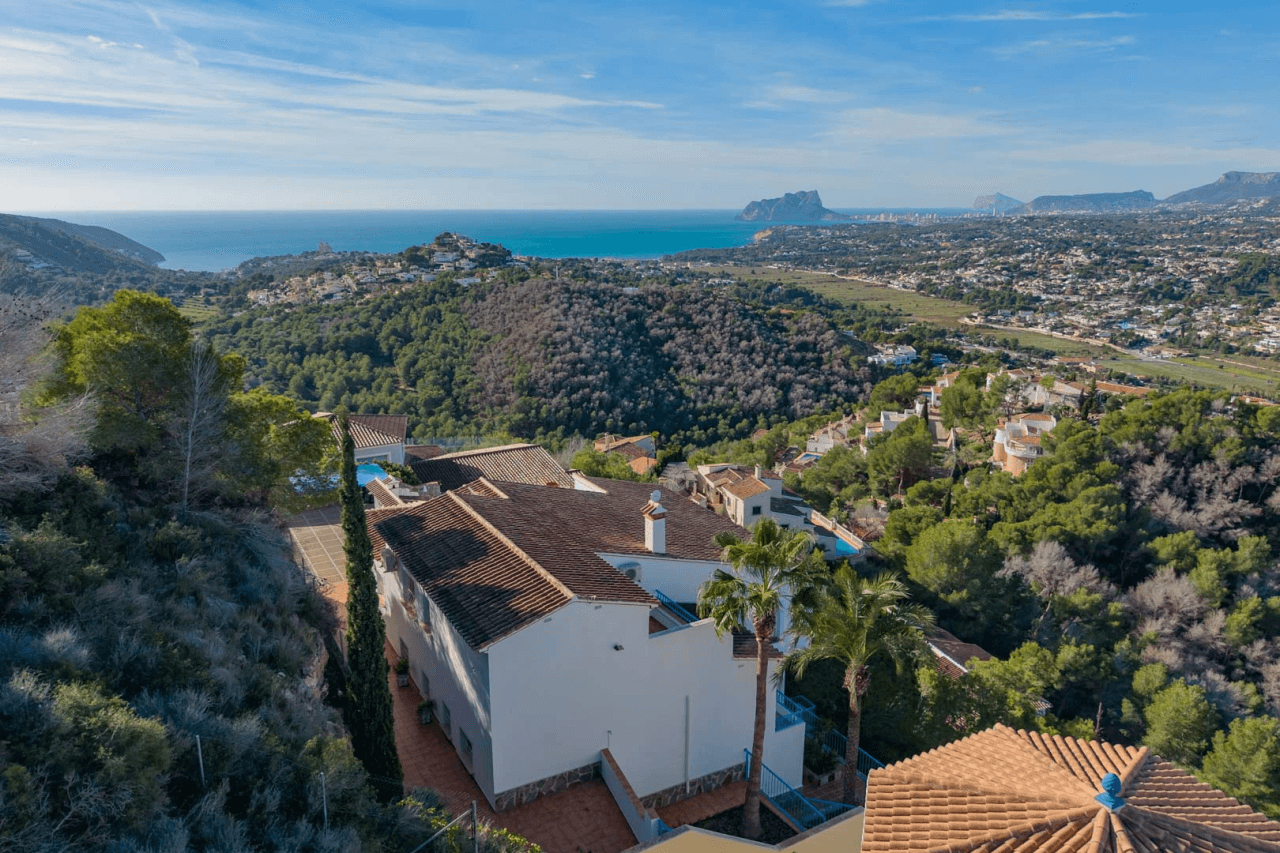 Villa til salg i Moraira