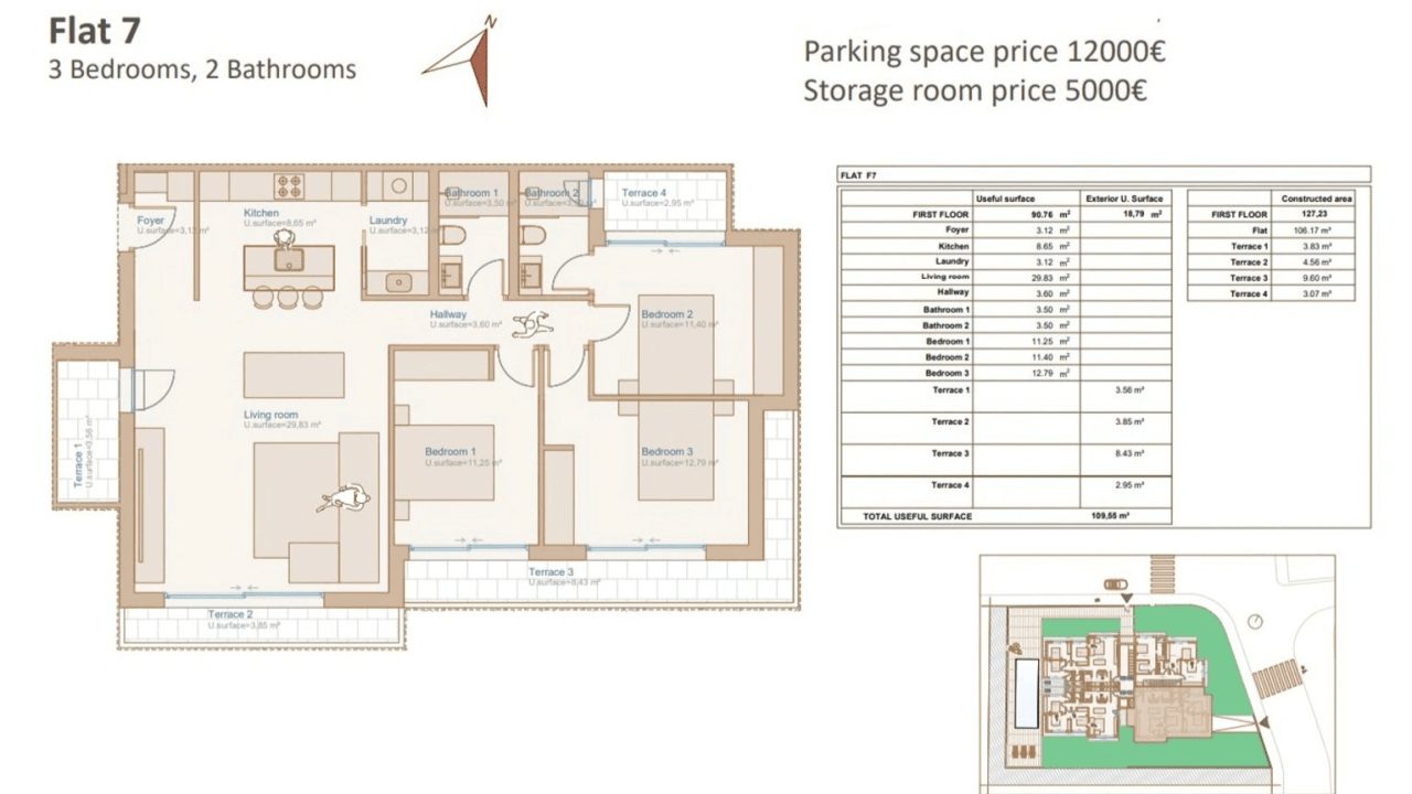 Apartment til salg i Javea