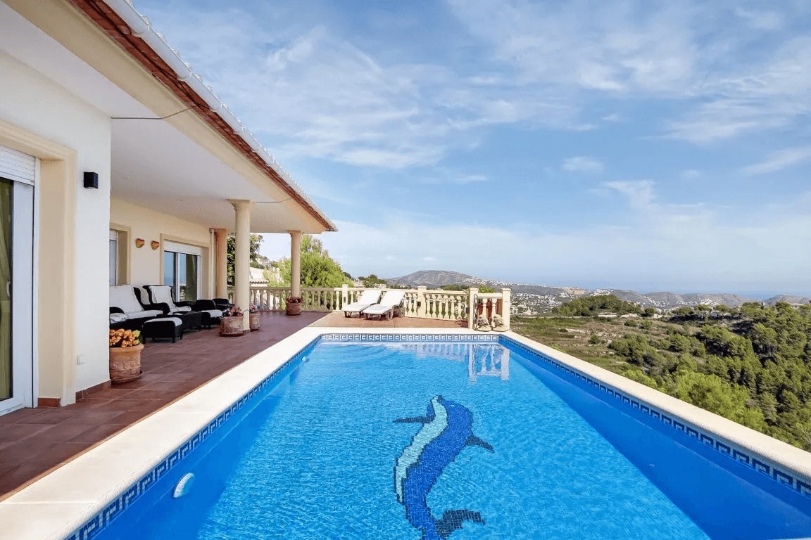 Villa til salg i Moraira