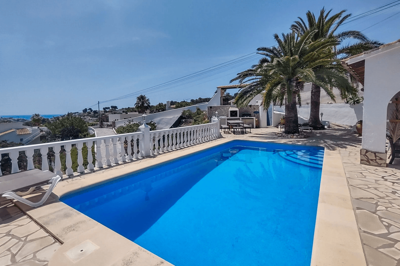 Villa til salg i Benissa