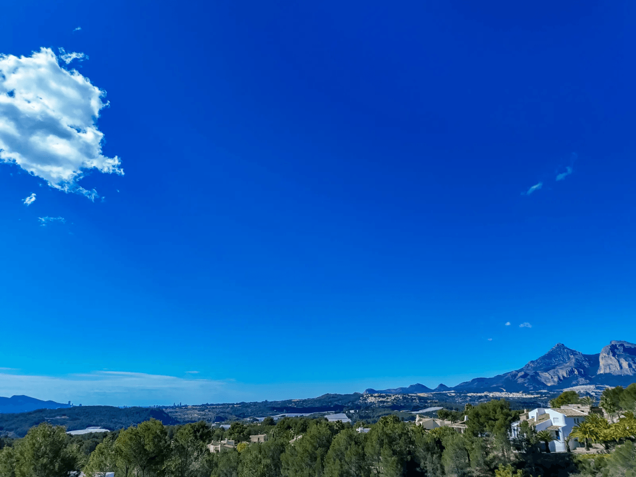 Land til salg i Altea