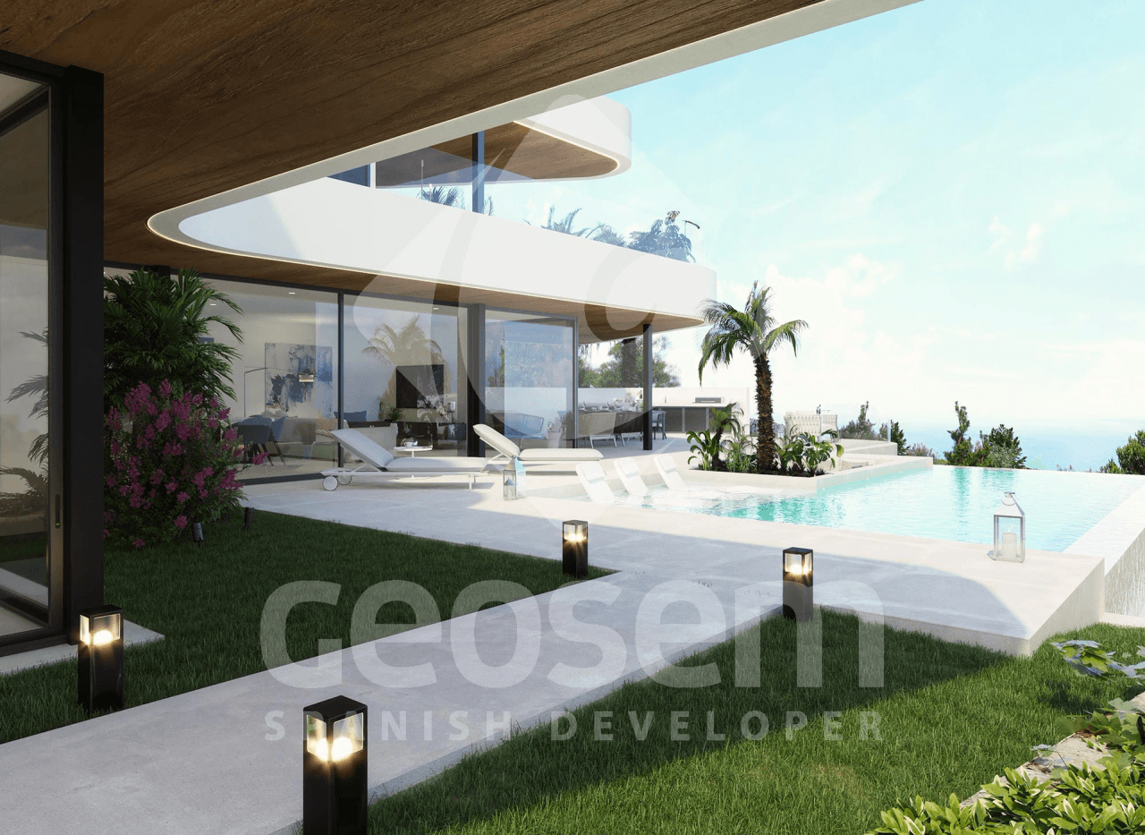 Villa til salg i Benitachell