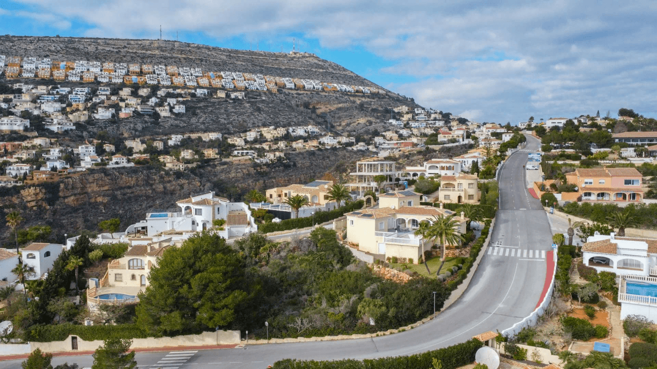 Villa til salg i Benitachell