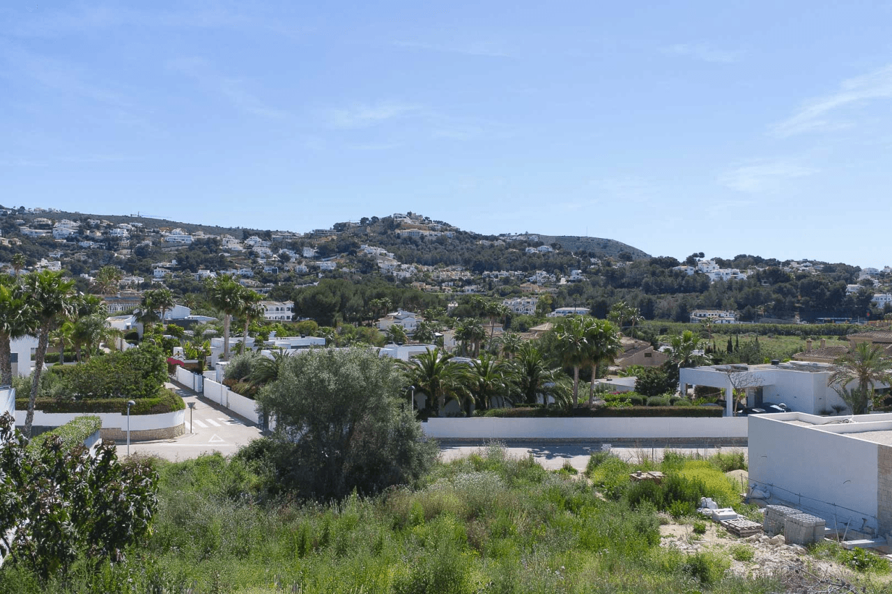 Villa til salg i Moraira